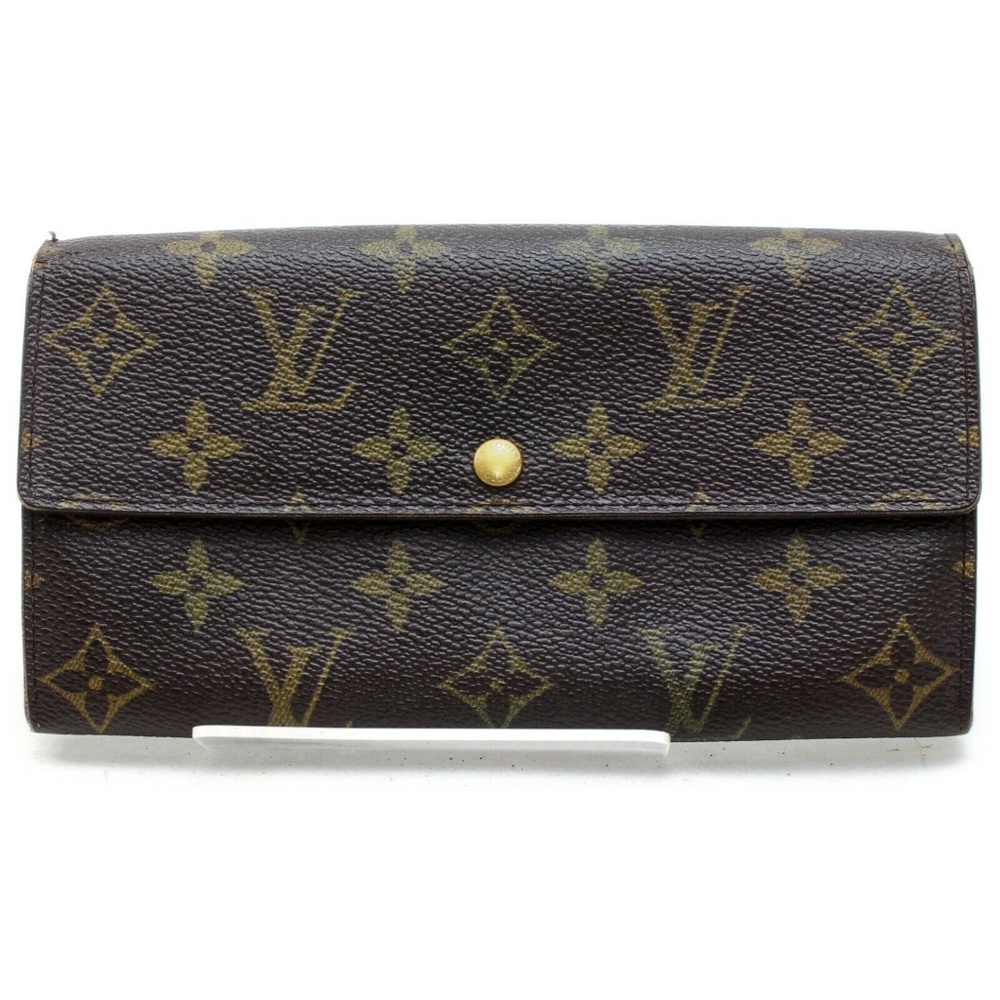 Authentic Louis Vuitton Long Wallet Portefeuille